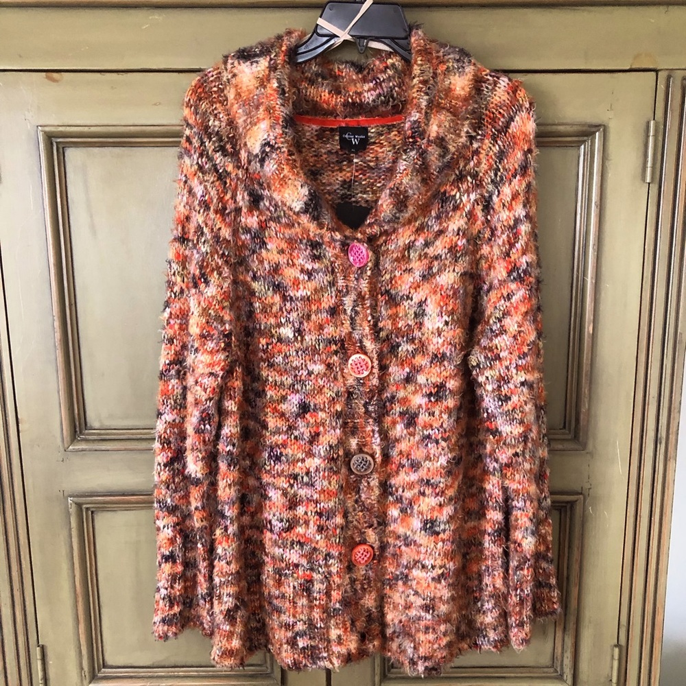 Color Works XL women’s sweater.